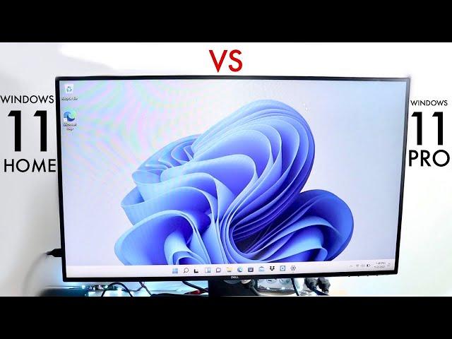 Windows 11 Home Vs Windows 11 Pro! (Comparison) (Review)