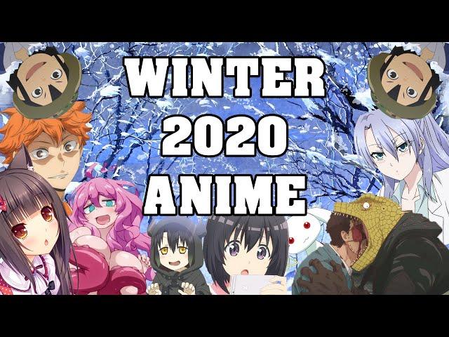 A Terrible Guide to Winter 2020 Anime