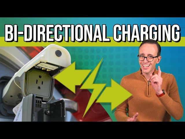 Bi-Directional Charging: Why You Need It | EV Basics