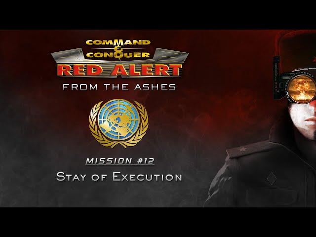 Command & Conquer: Red Alert Remastered - From the Ashes: Stay of Execution (Zaptagious Custom Map)