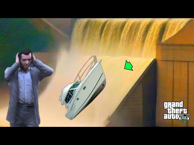 MICHEAL crosses 10 Biggest bridges Of Los Santos And Finally BIGEEST DAM With BOAT