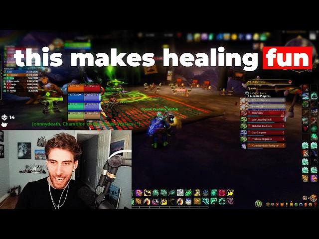 I Tried Healing In WoW’s New PvP Mode (Battleground Blitz)