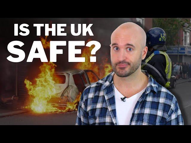 Learn English with the News! How safe is the UK right now?