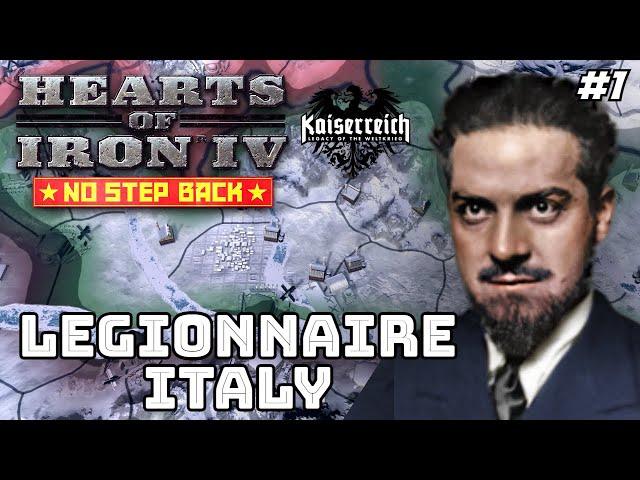 National Populism Shall Save Italy! Kaiserreich, Legionnaire Italy, Italo Balbo #1