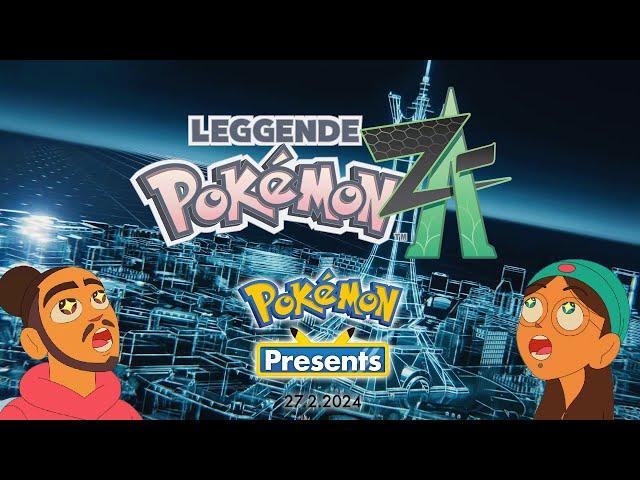 Reaction e Analisi a caldo - Pokémon Presents 27/02/2024 w/ Cydonia & Chiara