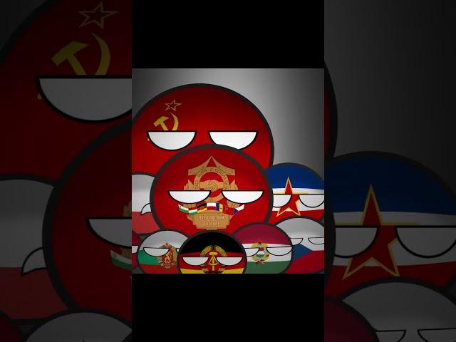 Do you know who my allies are? | NATO - Warsaw Pact | #countryballs edit