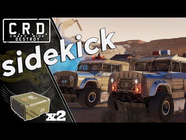 Crossout: [ drone x2 ] SIDEKICK [ver. 0.10.50]