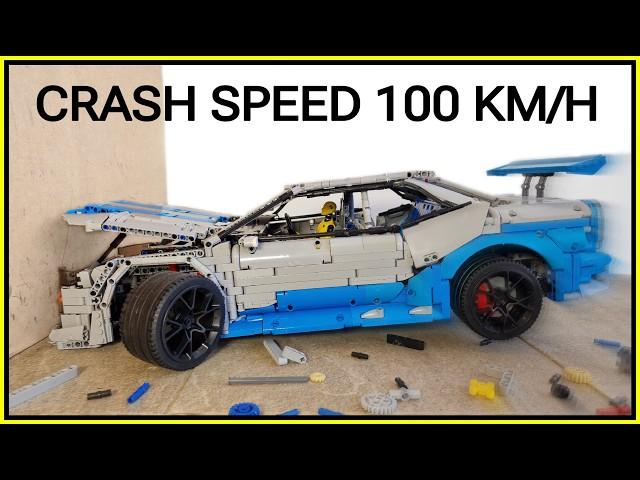 Lego Technic Nissan Skyline Fast and Furious  CRASH Speed 100 Km/H  3383pcs - Lego Car CRASH