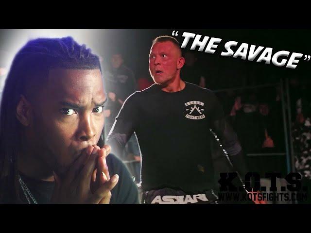 American Reacts To The Most Brutal King Of The Street BKB Simon "The savage" Henriksen