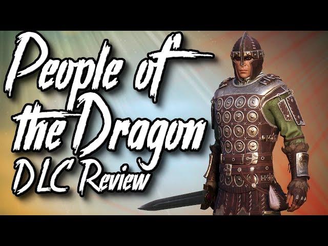 Should You Buy PEOPLE OF THE DRAGON? | DLC Review - Conan Exiles