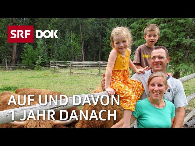 Schweizer Auswanderer | Kanada, Philippinen, Türkei | Auf und davon 2014 – 1 Jahr danach | SRF Dok