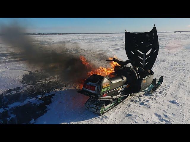 The Week I Owned A Snowmobile