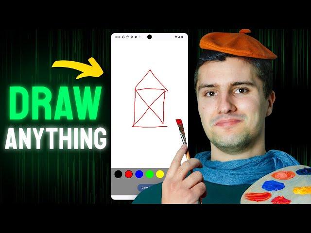 How to Draw On a Canvas In Jetpack Compose - Android Studio Tutorial