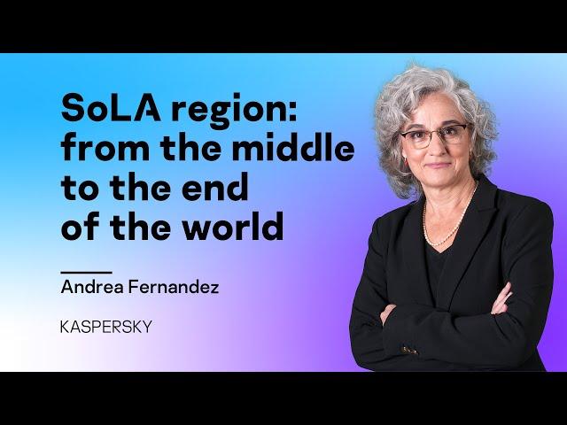 SoLA region: from the middle to the end of the world
