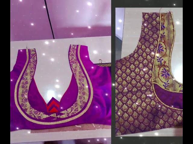 Blouse new design 2020( aarohi creations)