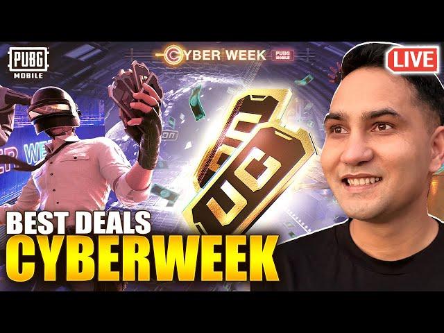 Cyber Week Firearms PUBG Mobile Deals