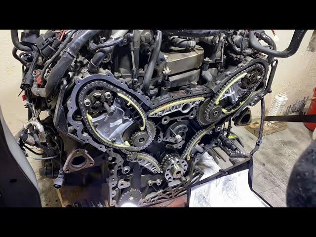 Timing Chain Replacement 3.0 TDI (engine ASB) Audi A6