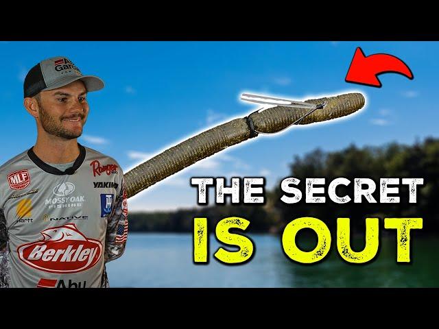 Jordan Lee's BEST KEPT Neko Rig Fishing Secrets (Finesse Pressured Bass From Under Boat Docks)