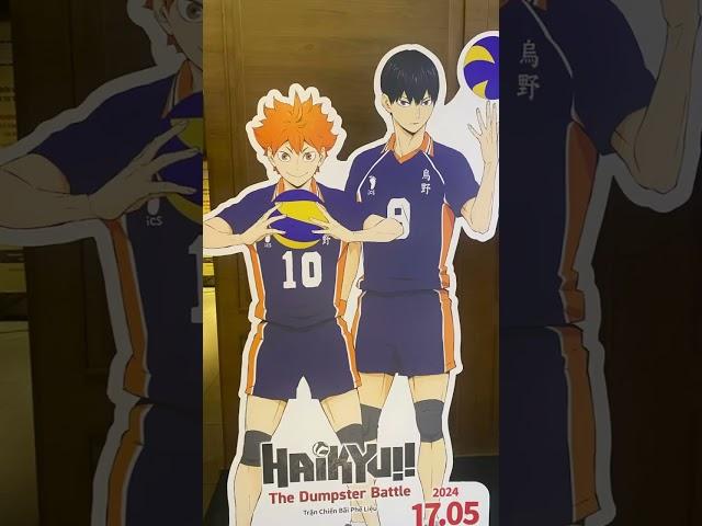 Haikyuu movie 2024 #haikyuu #hinata #hinatashouyou #kageyama #kageyamatobio