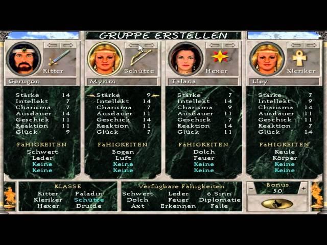 Let's Play Might and Magic VI - 001 Deutsch