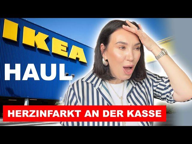 HEART ATTACK AT THE CHECKOUT IKEA HAUL February 2025