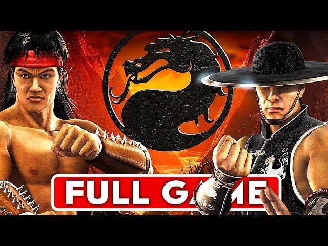 MORTAL KOMBAT SHAOLIN MONKS Gameplay Walkthrough Part 1 FULL GAME [1080p HD 60FPS] - No Commentary