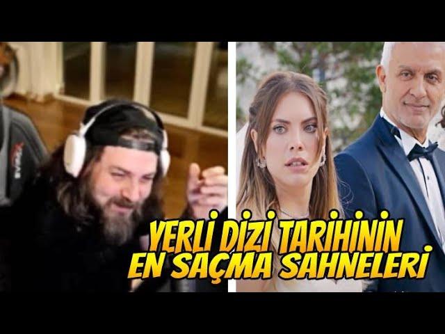 Elraenn - YERLİ DİZİ TARİHİNİN EN SAÇMA SAHNELERİ | Bölüm 1" İzliyor! (Murat Soner)