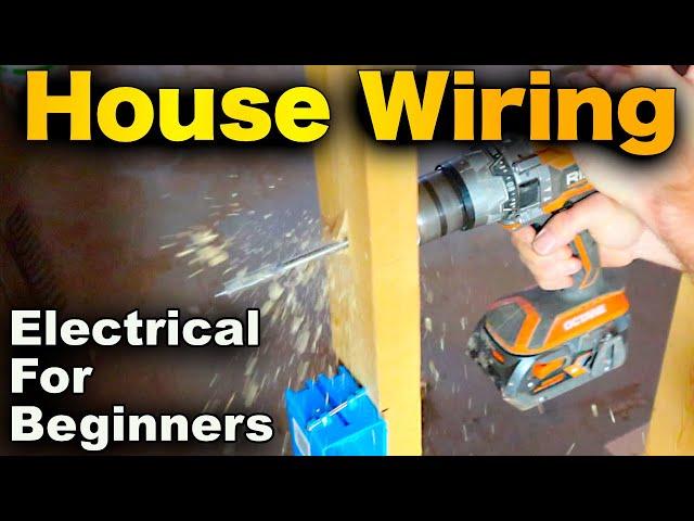 How To Wire A Room For Electricity - Bedroom Wiring Rough In