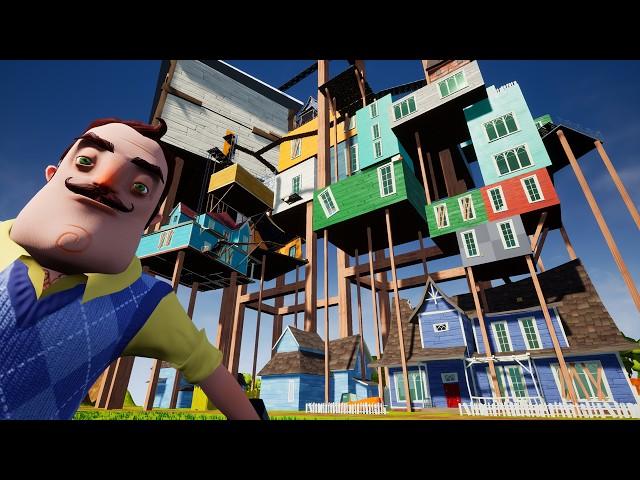 Hello Neighbor - No The Hello | Full Game Walkthrough