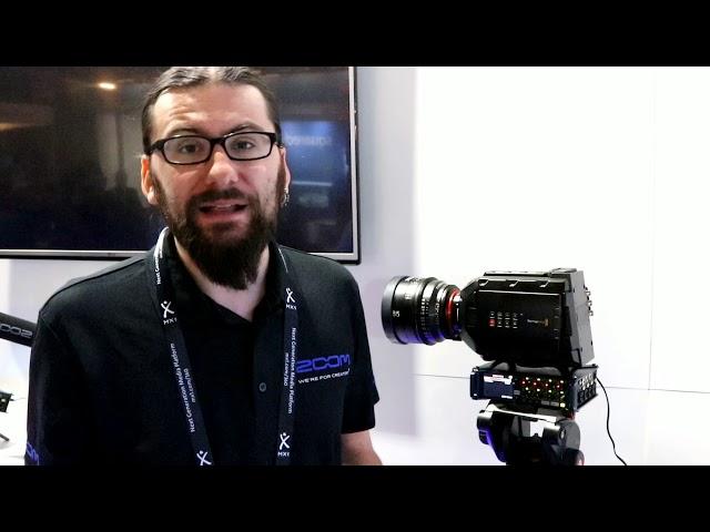 IBC 2018 - Zoom F4 / F8 upgrades