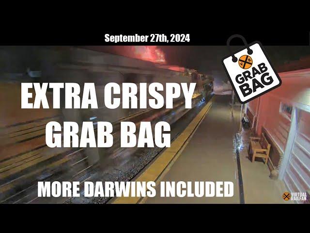 Darwins, Fiery Locomotive, and More in this Grab Bag!