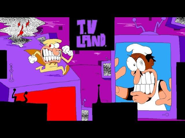 TV Land P rank (peppino) - Pizza tower AFOM