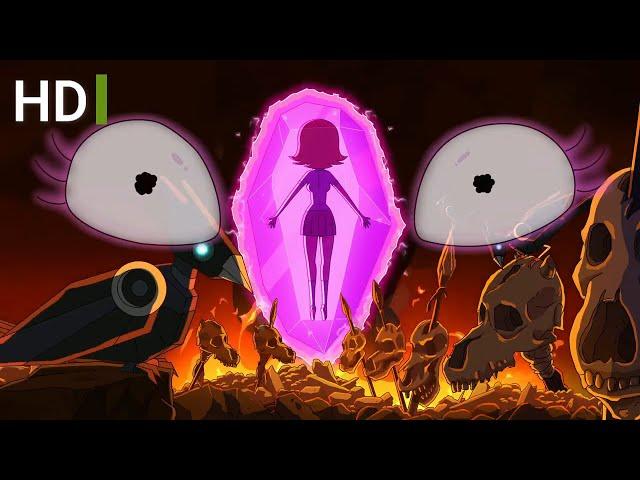 Jessica I'm a Time God Rick and Morty  Season 5 (greenportaL )