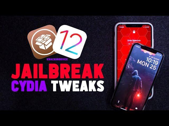 Jailbreak iOS 12 - Top Cydia Tweaks for Unc0ver iOS 12.1.2!