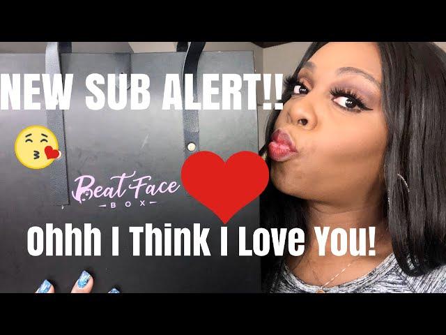 January 2020: *NEW SUB* Beatface Box! | I think we have a good one! | TonyaNicole