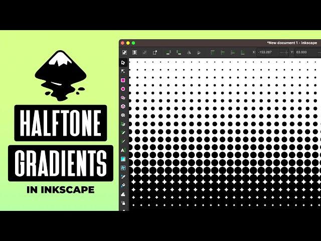 How To Make Halftones In Inkscape