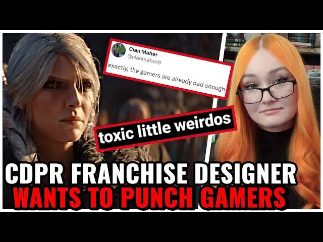 CD Projekt Red Franchise Designer Wants To PUNCH Gamers, Ex Journo Thinks We're "Toxic Weirdos"