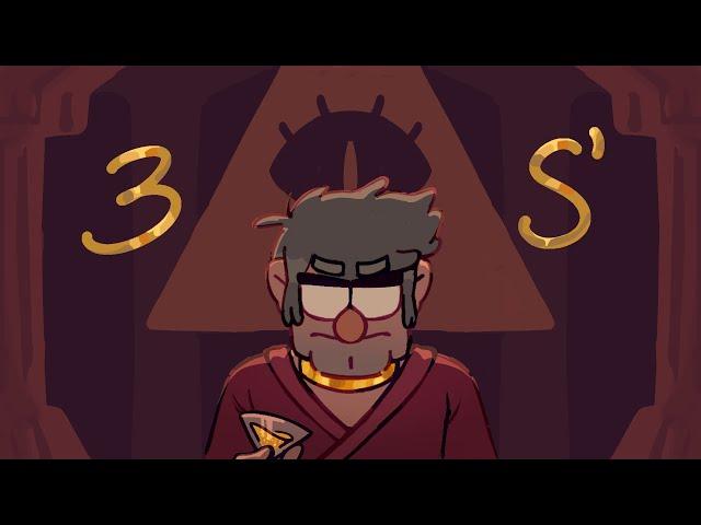 3S’ | Gravity Falls / Billford  | fanfic fan-animation