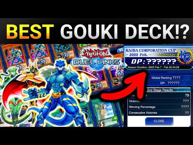 Best F2P Gouki Meta Deck!? | KC Cup Highlights & Results! [Yu-Gi-Oh Duel Links]