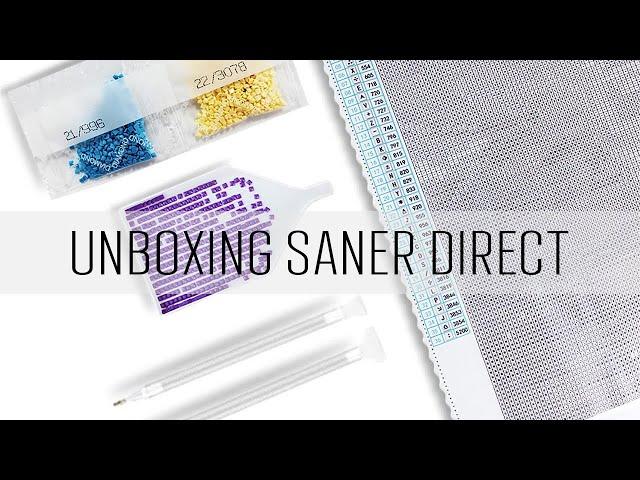 Unboxing Saner Direct