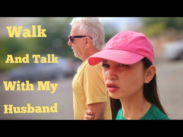 Walk And Talk With My Husband  Famous Place In The Philippines