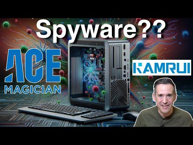 I found another AceMagic PC with a Concerning Security Issue