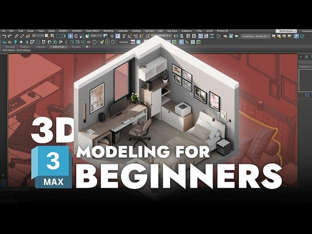 3d Floor Plan - 3D Modeling for Beginners