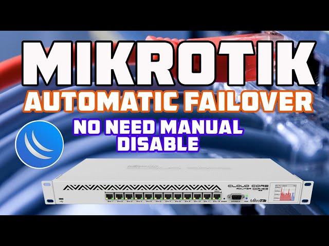 Mikrotik | Automatic Failover ISP Monitoring V7.3.1 | TAGALOG