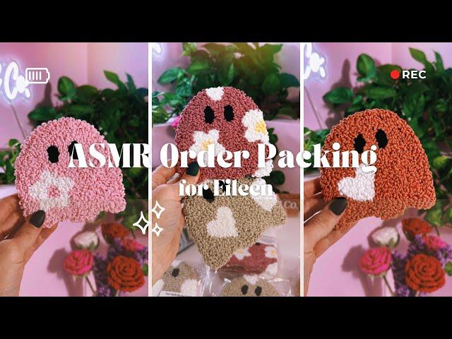 ASMR Order Packing for Eileen!