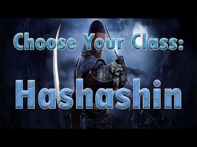 Black Desert Online | Choose Your Class: Hashashin