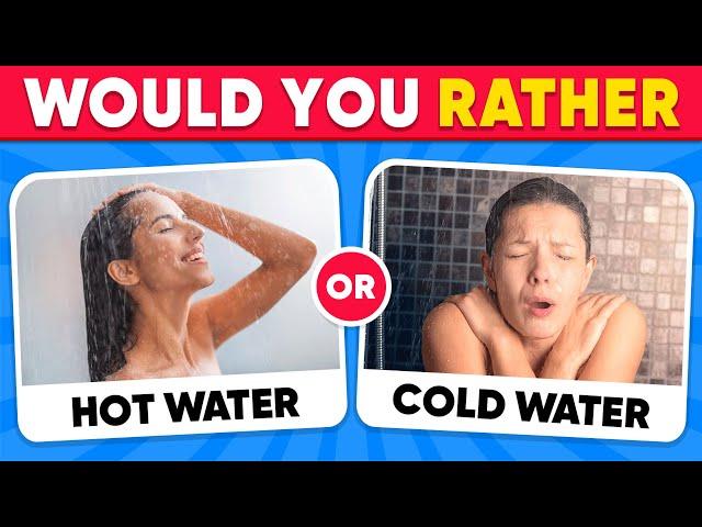 Would You Rather...? HARDEST Choices Ever!  Quiz Kingdom