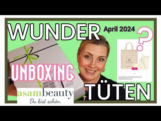 Asambeauty  WUNDERTÜTE  April 2024 | UNBOXING