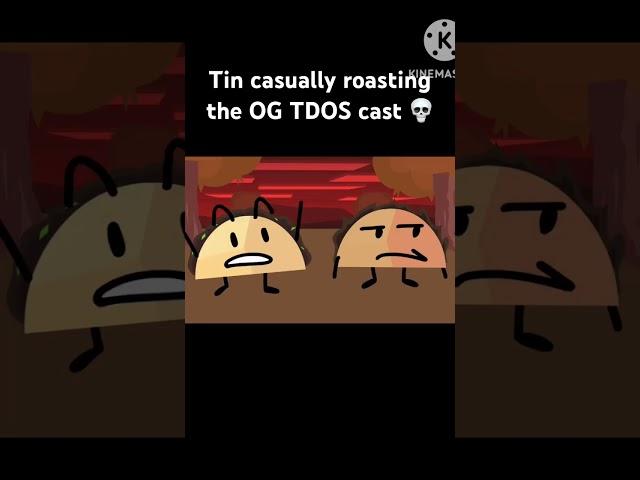 Tin casually roasting the OG TDOS cast #TDOS #bfdi #meme @FusionAnimations