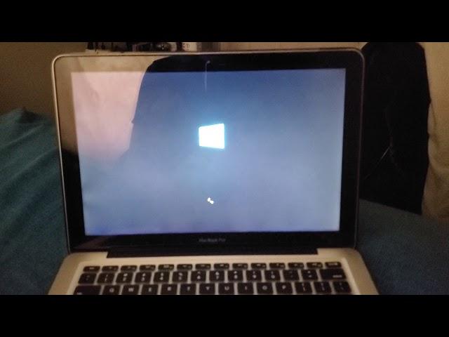 Macbook Pro STUCK On Windows 10 [SOLVED] Read Bio